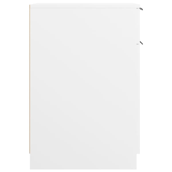 vidaXL underskab hvid 33,5x50x75 cm