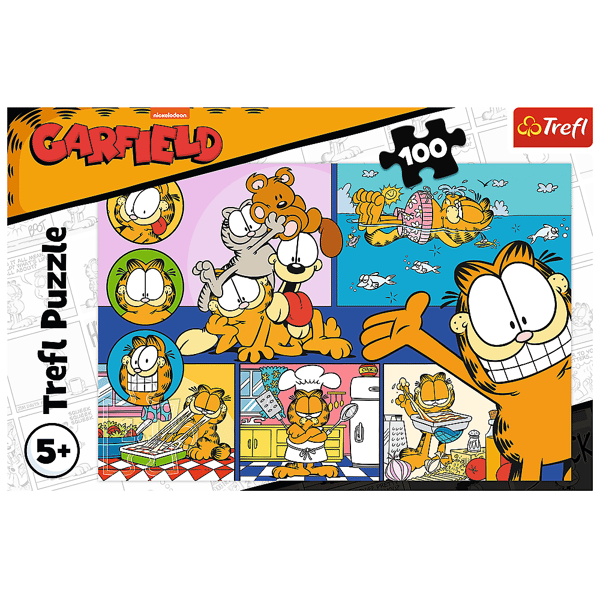 Garfield "100" års år samlebog