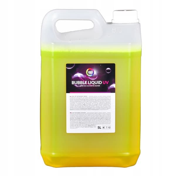 LIGHT4ME kuplaneste UV-efektillä 5L