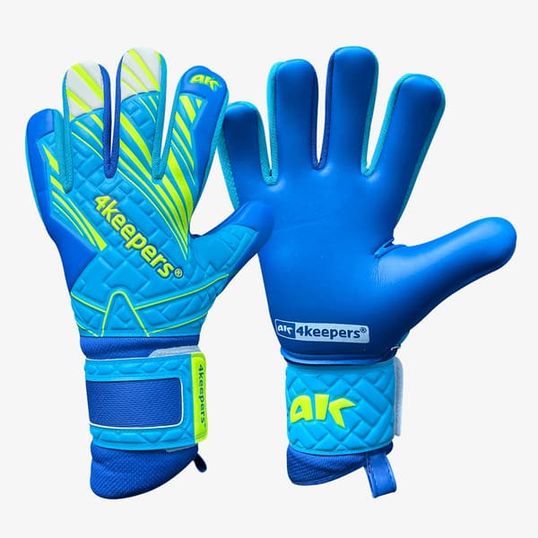 Soft azur NC | 4keepers Soft azur NC 9 målvaktshandskar