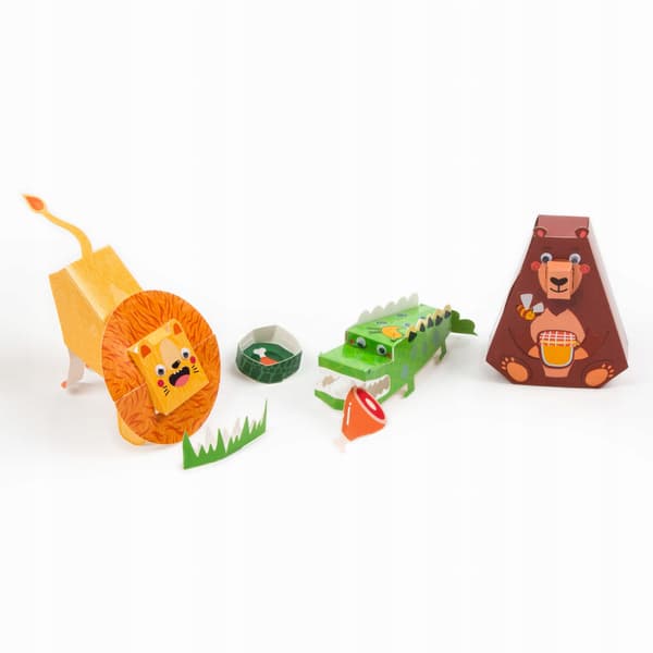 3D-HAHMOJA TARROILLA ZOO KIDEA 4536