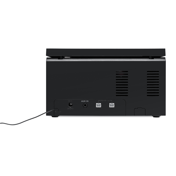 JVC Mini HiFi-system UX-E225B 30 W RMS Bluetooth 5.3 CD USB FM Svart