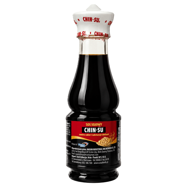 CHIN-SU | Sojasås | 250 ml