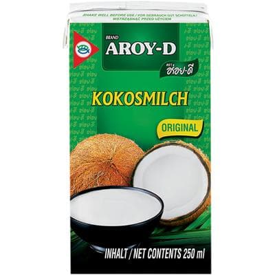 Aroy-D kokosmjölk 250ml