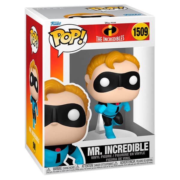 Funko POP Incredibles 1509 Herr Otrolig samlarfigur