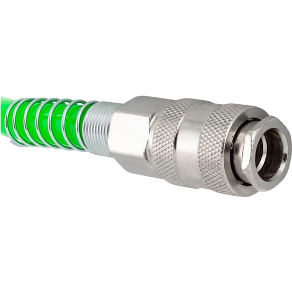 ROCKFORCE SPIRALSLANG med SNABBKOPPLINGAR 8 mm x 15 m