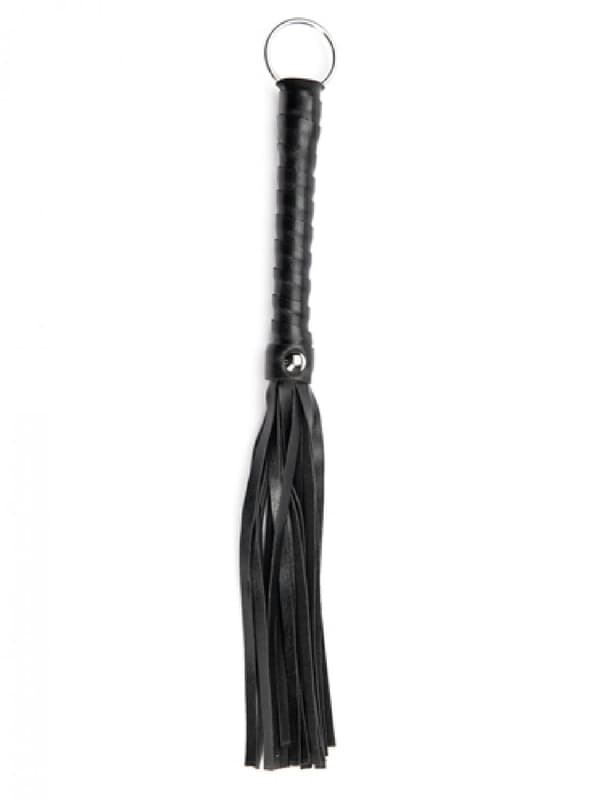 Svart Mini Flogger