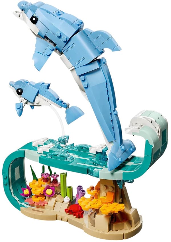 LEGO Creator Havdyr: Smuk Delfin 542 dele (31385)