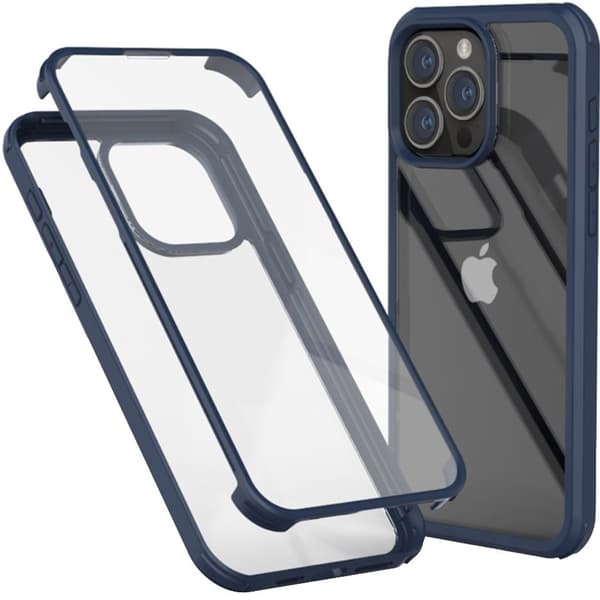 ERBORD Guardian-etui til iPhone 15 Pro Max, blå
