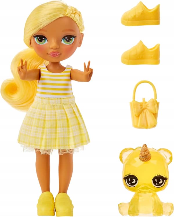 Rainbow High. Littles Dolls Daisy Yellow