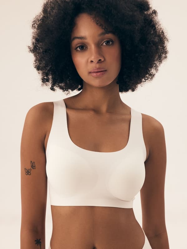 Bird Henderson Seamless Top-BH | Beige M