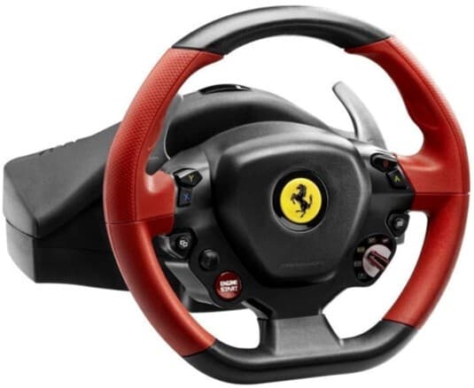 Thrustmaster Ferrari 458 Spider Xbox One -ohjauspyörä (4460105)