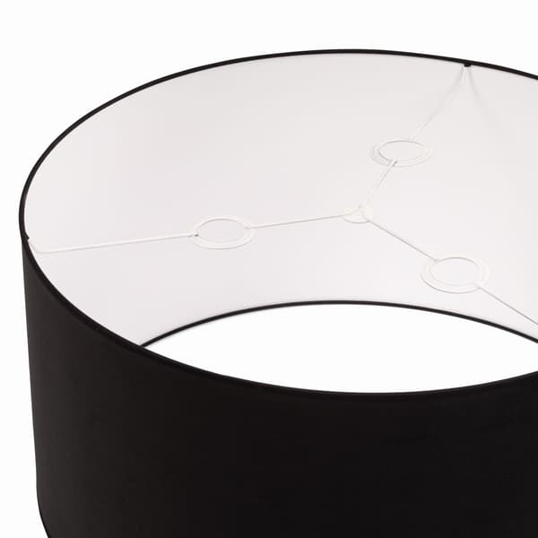 Tornado AXL1 lampe, sort fløjl