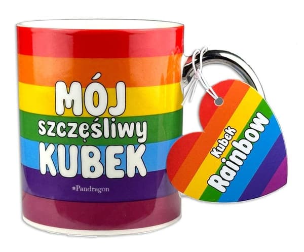 Regnbue krus Glad krus