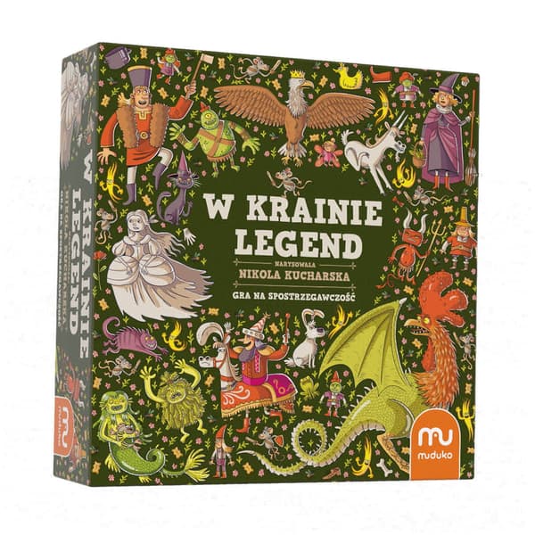 Legendojen maassa