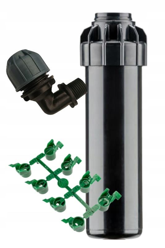 Hunter SRM 4" sprinkler och 20-1/2" vinkelrör