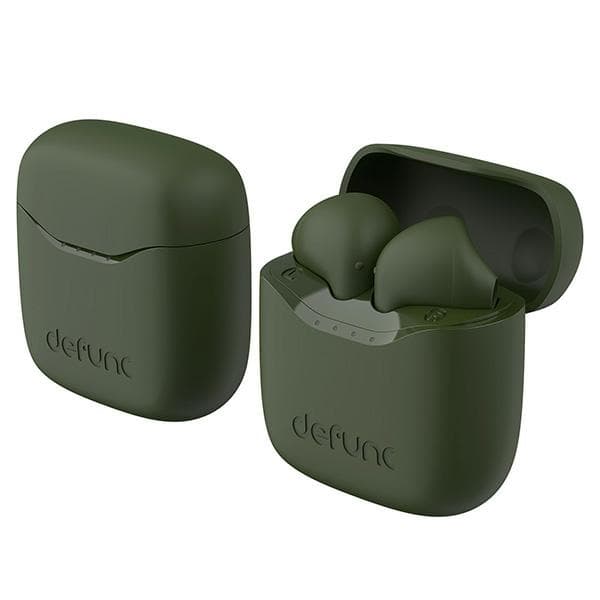 DeFunc Bluetooth 5.3 True Lite Langattomat Kuulokkeet Vihreä/Vihreä 71468