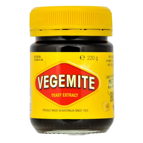 Vegemite jästextrakt 220 g