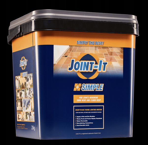 Joint-It Simple 20 kg harpiksfugemasse - mørkegrå