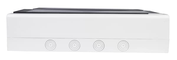 Modulär elcentral Ytmonterad 2x18 N+PE SRn 36 ABS PC Vit