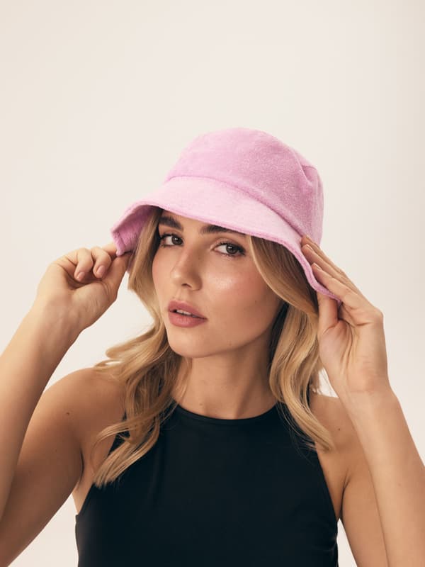 Towell Bloovii Hat | Lyserød ONE