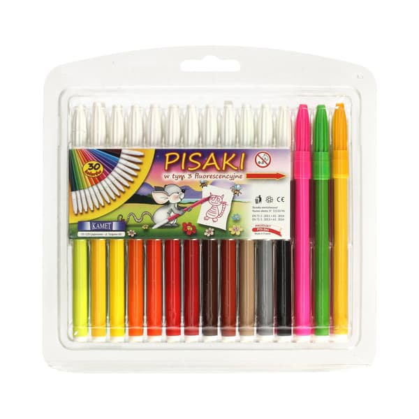 KAMET PENNE 30 FARVER