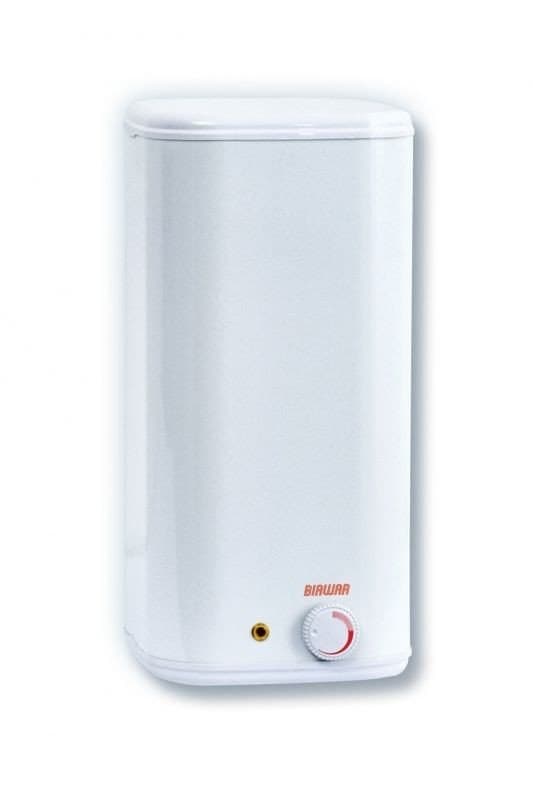 OW-10B elektrisk vandvarmer, overvask, trykløs, uden batterier