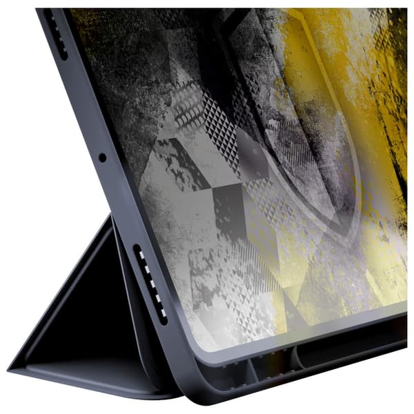 3MK blødt tablet-cover til Galaxy Tab S10 FE, sort
