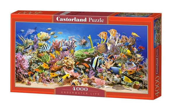 Puzzle 4000 Vedenalainen elämä CASTOR