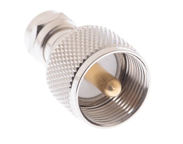 UHF-stik / F-stikadapter