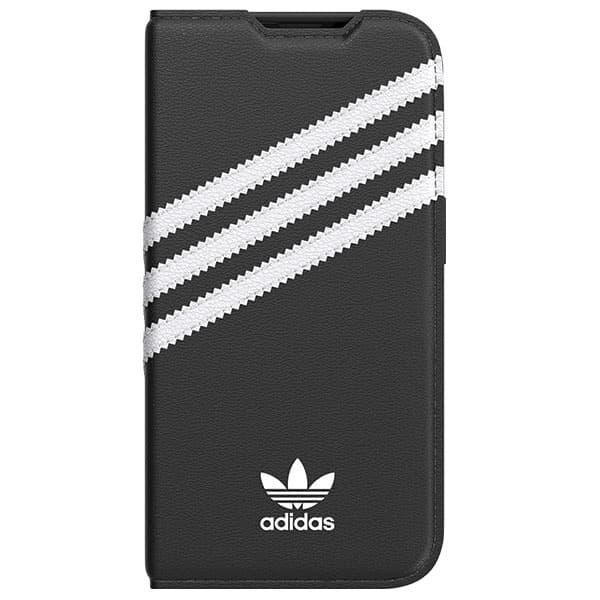 Adidas cover til iPhone 14 Pro i sort og hvid