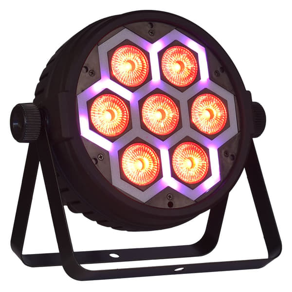 LIGHT4ME RAMME PAR 7x12 LED RGBW reflektor effekt