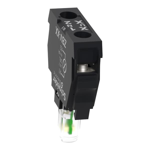 Lysmodul, skrueterminaler, 24V LED, hvid