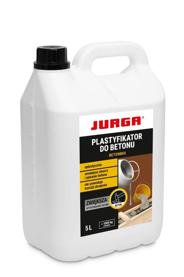 Jurga Betonmix 5l Betongmjukgörare