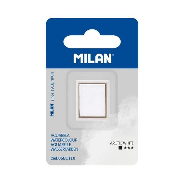 MILAN snehvid akvarelmalingsterning