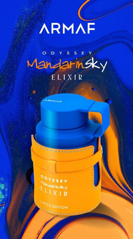 Armaf Odyssey Mandarin Sky Elixir Eau de Parfum for Men 100 ml