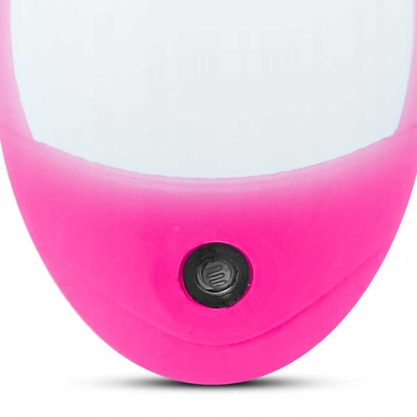Heckermann 58 lyserød LED-natlampe