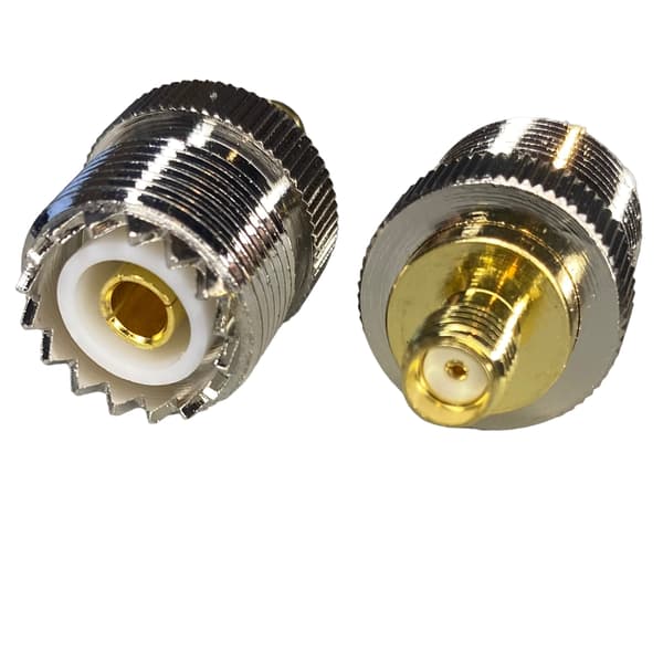 SMA-hona / UHF-honaadapter