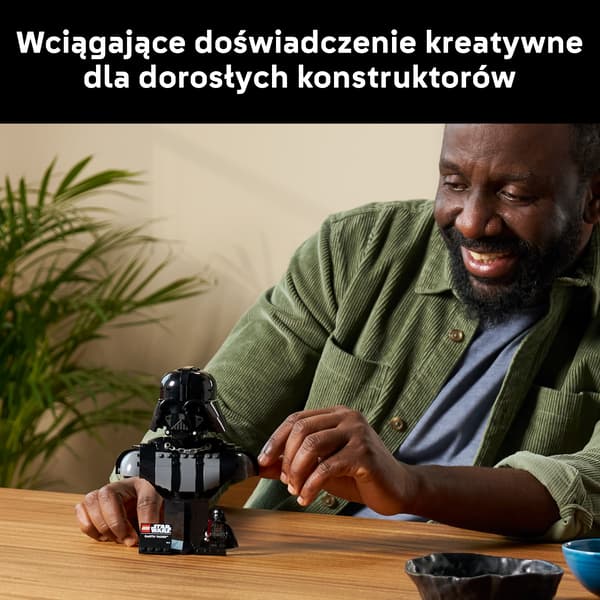 LEGO Star Wars Darth Vader Buste 349-delt sæt (75439)