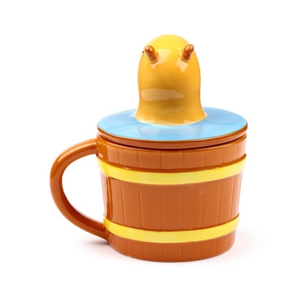 PKLMUG24 Kapybara-keraaminen muki