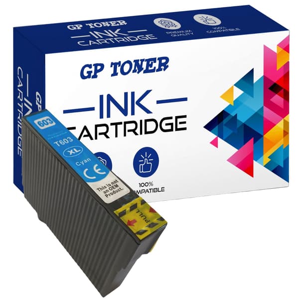 Blæk til Epson GP-E603XL C GP