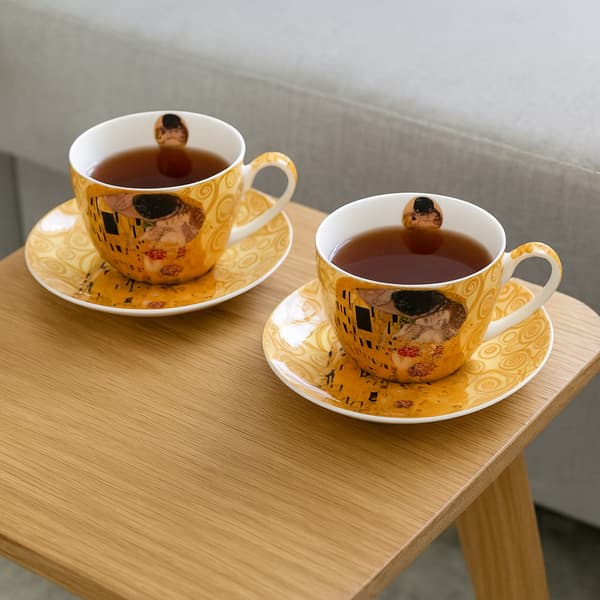 Set med 2 Klimt-muggar 2x250 ml