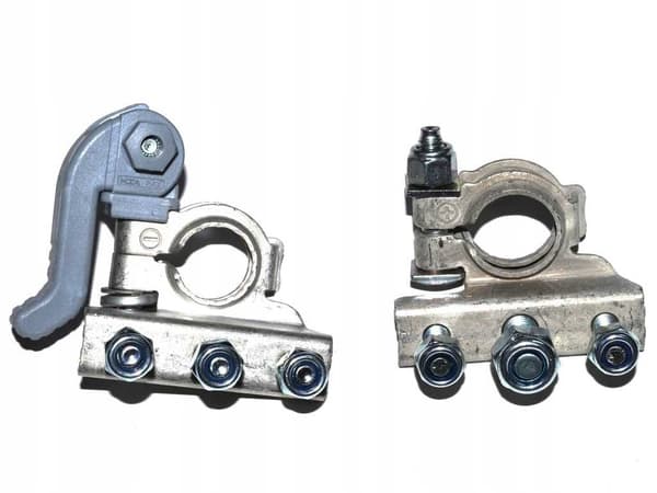 FT75026 NOPEA KLEMA KPL [+]&[-]