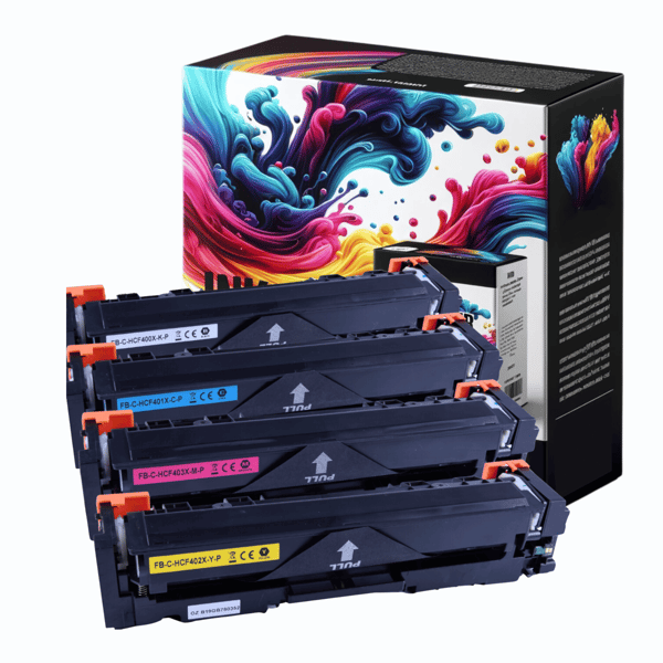 4x toner til HP GP-H404X CMYK GP