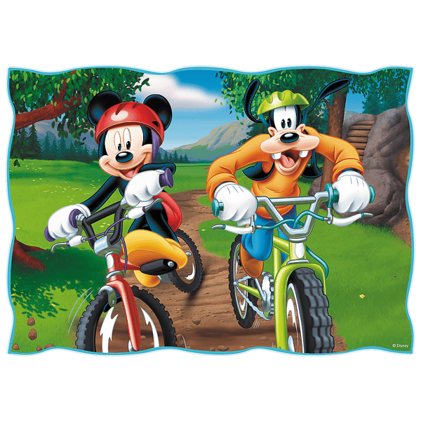 Disney 4-i-1 Musse Piggs Coola Dag standardfigur