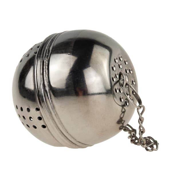TG56306 ÖRTTE-INFUSER I STÅL MED KULA