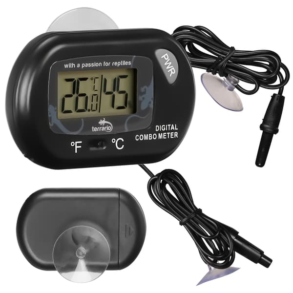 Terrario Rotom digital termometer och hygrometer