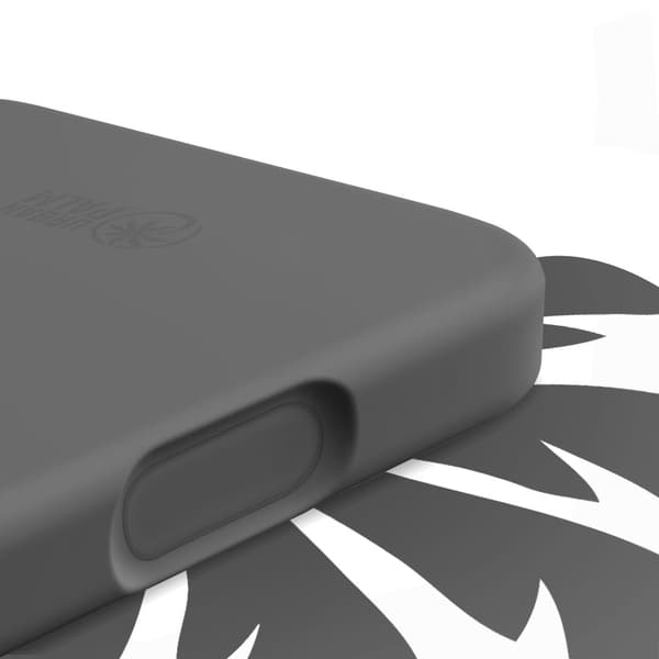 UrbanPalm iPhone 17 Pro Max Silikone-etui til MagSafe, Grafitgrå