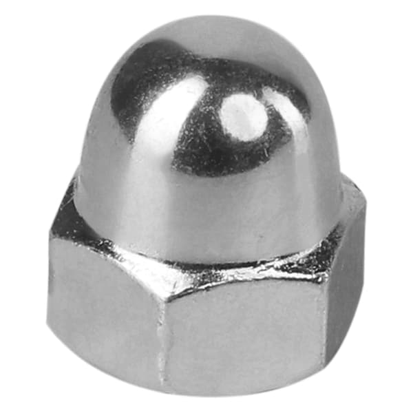 Överfallsmutter, metrisk gänga, DIN 1587 (5-pack) M6 Vorstahl