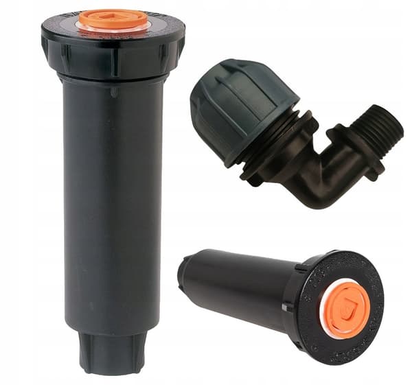 Rain Bird 1804 sprinkler og 20-1/2``M albue